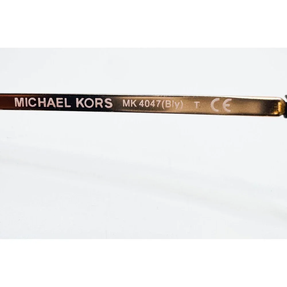 Michael Kors Eyeglasses Womens Black Gray Ombre MK 4047 Bly 53-17-135